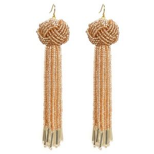 Vanessa Mooney Darla Earrings in Champagne